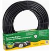 Valleyview Pro Lawn Edging Black - 60 Feet x 5 Inches