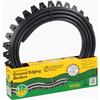 Valleyview No Dig Ground Edging Black - 20 Feet