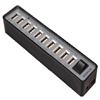 iCan 10 ports USB hub - black