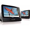 Philips 9" Dual Screen Portable DVD Player (PD9012) Refurbished