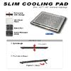 iCan Aluminum Slim Cooling Pad for 12" - 16" laptop