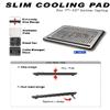 iCan Slim Cooling Pad - Silver