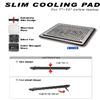 iCan Slim Cooling Pad - Black