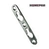 HOME PAK 2 Pack Double Keyhole Hangers