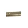 SHUR-TRIM 1-1/2" x 12' Hammered Titanium Equalizer Edging