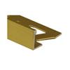 3/8" x 8' Bright Brass Aluminun Tile Edging