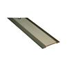 SHUR-TRIM 1-1/4" x 6' Bright Clear Seambinder Floor Moulding