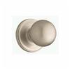 WEISER LOCK Satin Nickel Huntington Dummy Door Knob