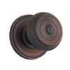 WEISER LOCK Venetian Bronze Dummy Door Knob