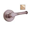 WEISER LOCK Satin Nickel Aspen Dummy Door Lever