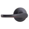 WEISER LOCK Venetian Bronze Safelock Grapevine Lever Dummy Door Knob