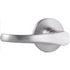 WEISER LOCK Satin Nickel Safelock Grapevine Lever Dummy Door Knob