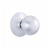 SCHLAGE LOCK Satin Chrome Orbit Dummy Door Knob