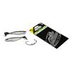 LUNKERHUNT 3pc Bass Swim N Jerk Fishing Lure Kit