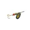 1/8oz Yellow/Black Plain Fury Fishing Lure