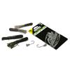 LUNKERHUNT 6pc Tube Jigs Fishing Lure Kit