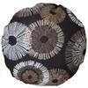 BOZANTO Amari Round Throw Pillow