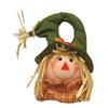 INSTYLE HOLIDAY 12" Scarecrow Door Knob Hanger Decoration