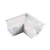 5" K-Style White Outside Aluminum Gutter Mitre