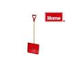 HOME 12" Blade Kids Plastic Snow Shovel