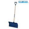 SNOW MOVER 21" Poly Blade 40" Handle Snow Pusher