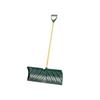 GARDENA 27" Poly Blade 42" Wood Handle Snow Pusher