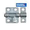 BUILDER'S HARDWARE 2" Zinc Window Barrel Bolt