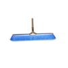 BRUSKE 35" Fine Blue Broom Push with Handle and Braces