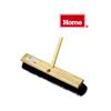 HOME 24" Stiff Push Broom, with 54" Handle