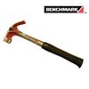 BENCHMARK 16oz Smith Steel Handle Curved Claw Hammer