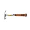 ESTWING 20oz Leather Handle Straight Claw Hammer