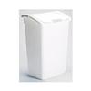 RUBBERMAID Dual Action White Garbage Can