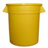 32 Gallon Yellow Gator Garbage Can
