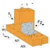 SIMPSON STRONG-TIE 1" x 2" G185 'A' Framing Angle