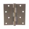 NATIONAL 2 Pack 3" x 3" Satin Bronze Butt Hinges