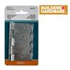 BUILDER'S HARDWARE 4" Zinc Loose Pin Butt Hinge