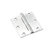 2 Pack 3" Zinc Loose Pin Butt Hinges