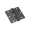 2 Pack 4" Black Loose Pin Butt Hinges