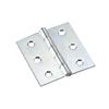 2 Pack 2" Zinc Butt Hinges