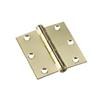 2 Pack 3" Brass Square Butt Hinges