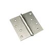 2 Pack 4" Nickel Square Butt Hinges