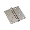 2 Pack 4" Antique Nickel Butt Hinges