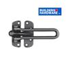 BUILDER'S HARDWARE Satin Chrome Security Door Guard