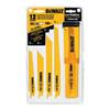 DEWALT 12 Piece Reciprocating Blade Set