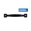 BUILDER'S HARDWARE 4-3/4" Satin Black Screen Door Handle