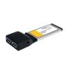 StarTech 2-Port ExpressCard USB 3.0 Card Adapter (ECUSB3S22)