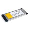StarTech 1-Port Flush Mount ExpressCard USB 3.0 Card Adapter (ECUSB3S1)