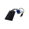 Startech KVM Console to USB 2.0 Portable Laptop Crash Cart Adapter (NOTECONS01)