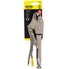 Stanley 9" Curved Jaw Locking Pliers (84809)