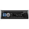 Alpine USB/MP3/WMA CD Car Deck with Aux Input (CDE-110)